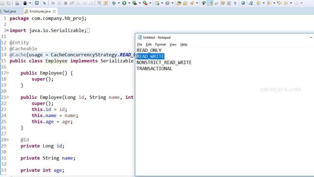 Hibernate Concurrency Strategies - Easy Explanation\ смотреть онлайн