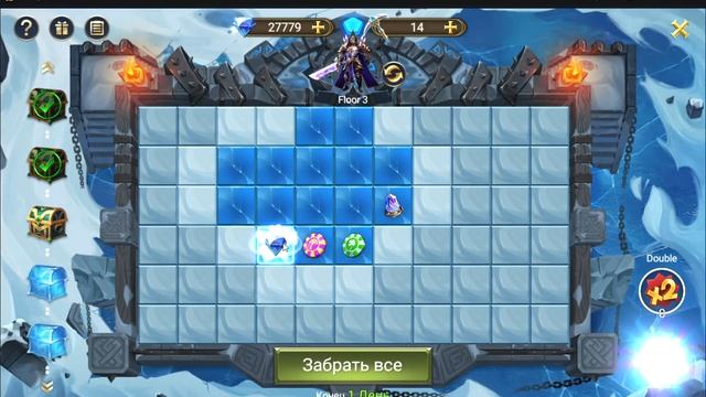 TRIALS OF HEROES Ледяной мир/Кирку в зубы и вперед за БОЛЬШИМИ НАГРАДАМИ/ УДАЧА 80 lvl смотреть онлайн