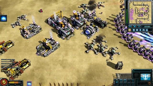 CnC Red Alert 3 Upheaval 2 1.512 Tower Defence with commentary смотреть онлайн