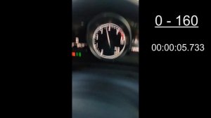 Mazda Axela 1.5D , Stage 1. 0-100 и 0-160