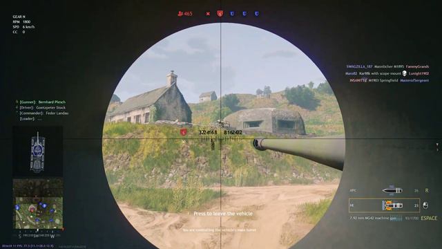 Enlisted - Normandy (w/ Tunisian Voice Chat)