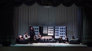 Спектакль Прощай, Овраг, театральная студия Семицветик