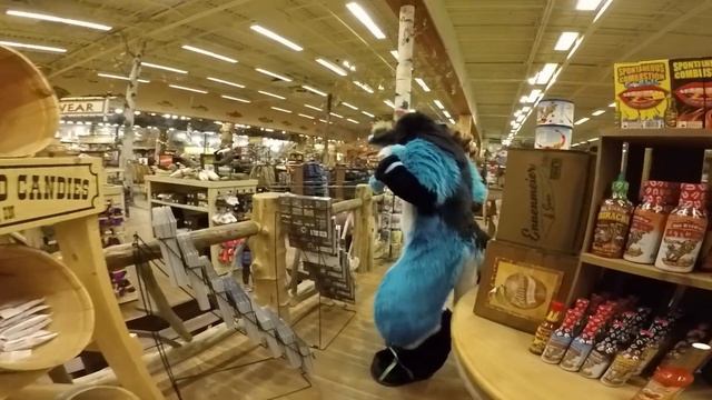 Fursuiting at Bass Pro Shops смотреть онлайн