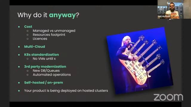 We will Dok You! - The journey to adopt stateful workloads on k8s - DoK Talks #144 смотреть онлайн