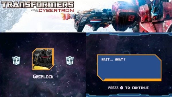 Transformers: War for Cybertron - Autobots - Nintendo DS Longplay [HD]