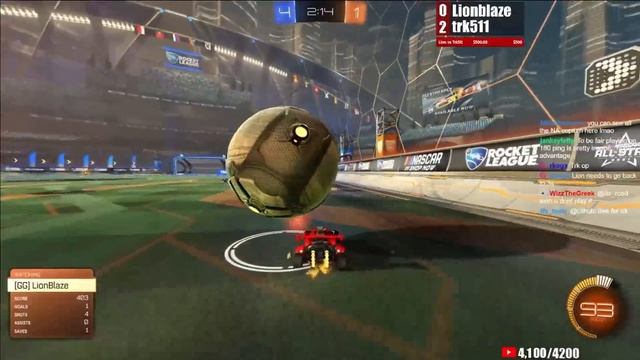 Trk511 vs LionBlaze | $500 Rocket League 1v1 Showmatch смотреть онлайн