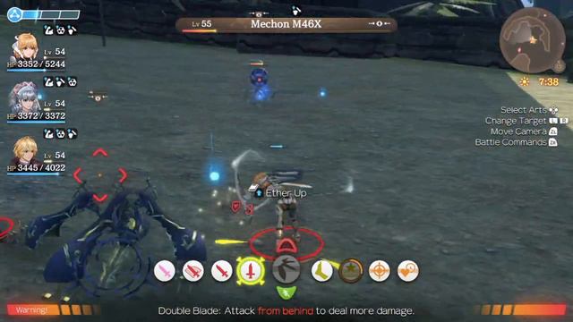 Xenoblade Chronicles: Definitive Edition Playthrough with Chaos part 164: Exploring the Arm смотреть онлайн