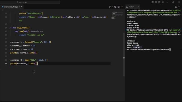 Classes, Atributos e Métodos em Python смотреть онлайн