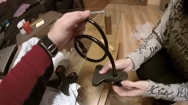 Aliexpress. Tvirtinimai telefonui bei videokamerai смотреть онлайн