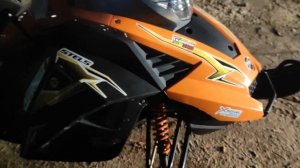 Получил снегоход STELS Капитан 200 от X-MOTORS отзыв и обзор от клиента, коротко и по существу