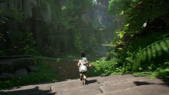 Kena: Bridge of Spirits First 20 Minutes 4K Gameplay смотреть онлайн