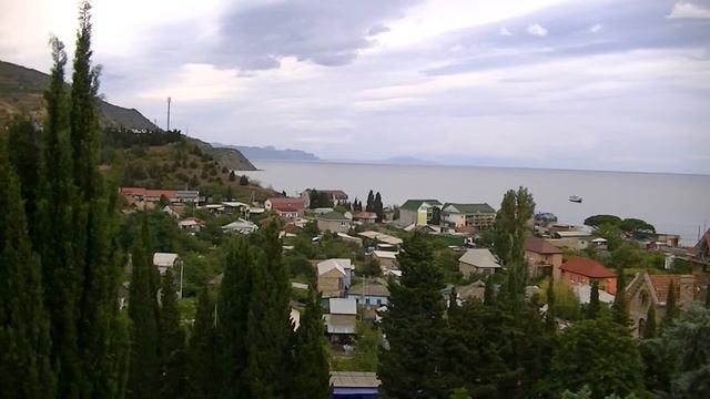 п-т Рыбачье вид с балкона смотреть онлайн