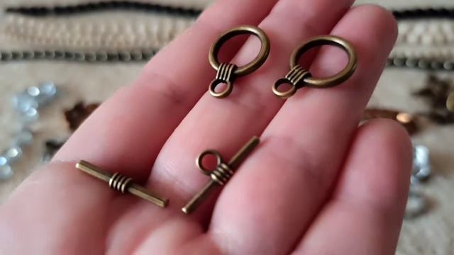 Обзор 18. Натуральные камни и другие материалы с AliExpress. смотреть онлайн