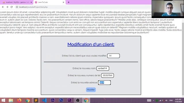 PHP #22 : Base de Données (Modification des Lignes) - الدارجة المغربية смотреть онлайн