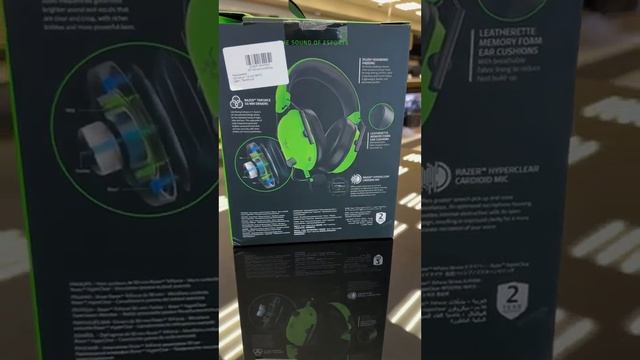 Razer Blackshark V2 X Green Edition смотреть онлайн