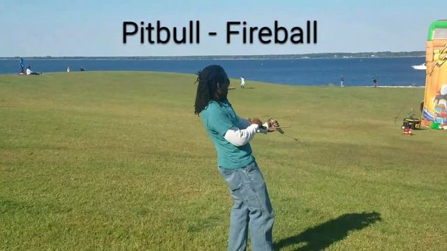 Pitbull - Fireball смотреть онлайн