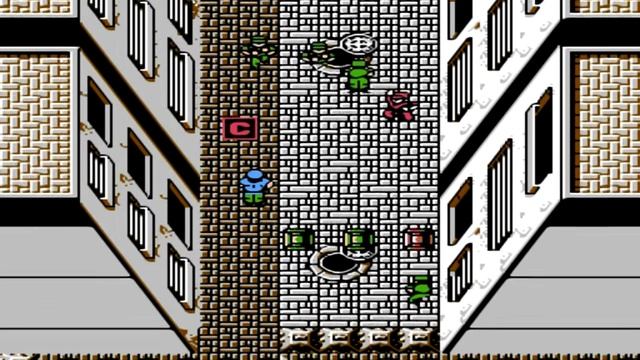 "Че Гевара и Фидель Кастро в Денди-Игре:" Guerrilla War Revolution NES Dendy смотреть онлайн