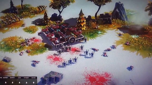 Besiege Let's Play 5th Level Бесидж прохождение 5 уровня