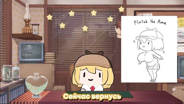 Аме не смогла устоять перед бубами [Hololive RU SUB] смотреть онлайн