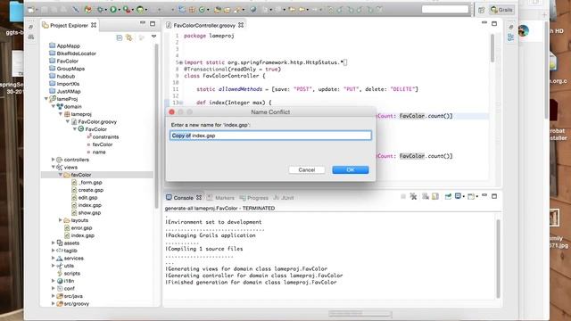 Grails findallby method смотреть онлайн