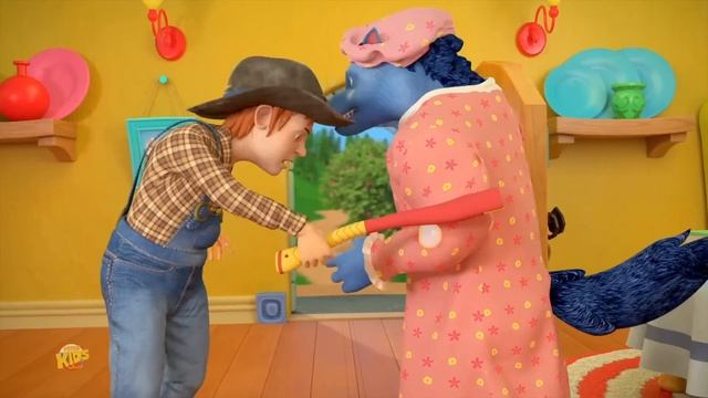 Десять в постели, подсчет чисел + Более русские потешки для детей смотреть онлайн