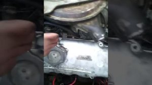 как выставить зажигание, на москвичь 2140