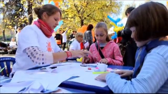 Акция фонда Помоги.Орг в Тушинском парке смотреть онлайн
