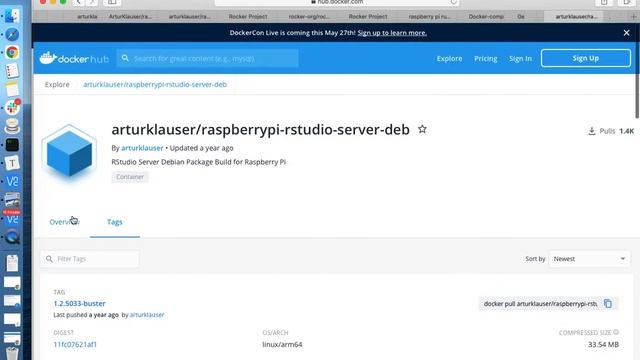 Running RStudio Server on Raspberry Pi смотреть онлайн