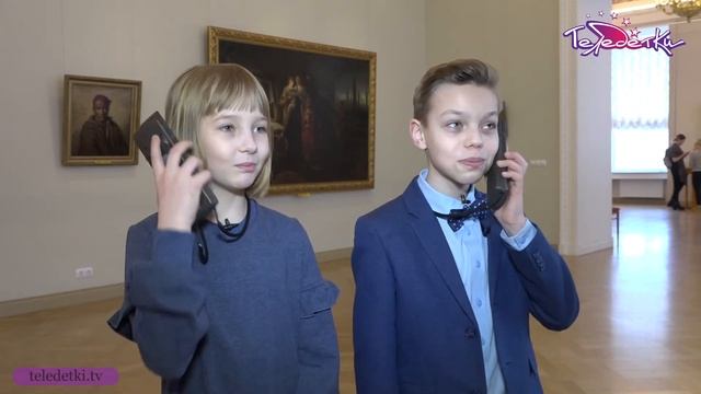 Ищем картину в Русском Музее. Охотники на привале