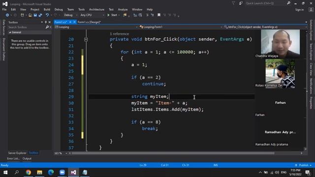 Perulangan (Looping) смотреть онлайн