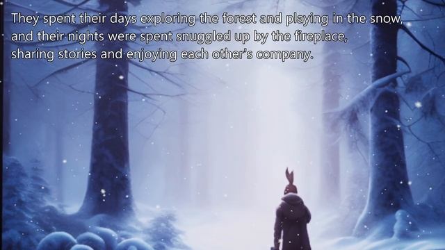 The Christmas Bunny - An animated story made with ChatGPT, Stable Diffusion and UE5 смотреть онлайн