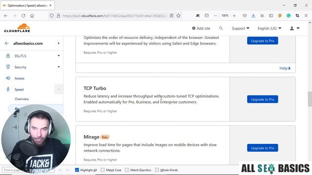 Improve Google Page Speed using Cloudflare Tutorial | The Best Settings смотреть онлайн