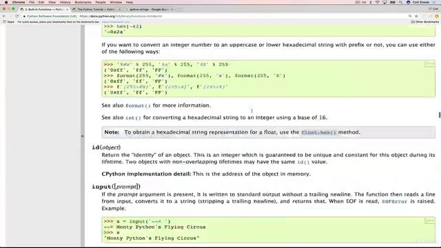 Introduction to the Python Documentation |Python: Learn to Code with 50 Awesome Games and Activitie смотреть онлайн