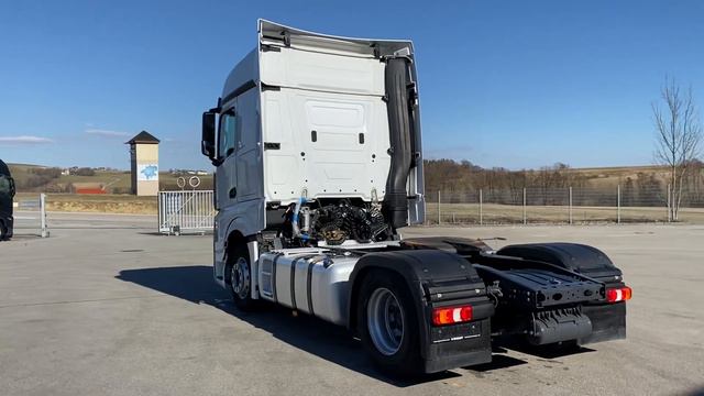 verkauft- Mercedes Benz Actros 1845 BIG Space, Xenon, Produktion 2019, SZM22020, www.starent-lkw.co смотреть онлайн