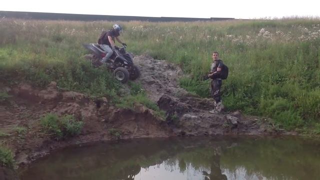 Yamaha raptor 700, yfz450 expedition смотреть онлайн