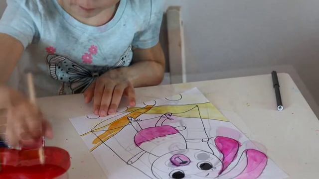Поделка "Зайка-балерина" смотреть онлайн