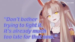 [F4A] A Lamia Shelters You From The Storm [Hypnosis] [Knight Listener] [Monstergirl] [Rain] [Accent