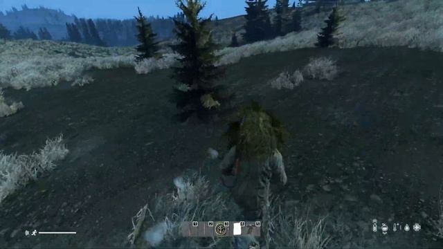 Кепкой с берега и страшная встреча в Dayz. Namalsk #1