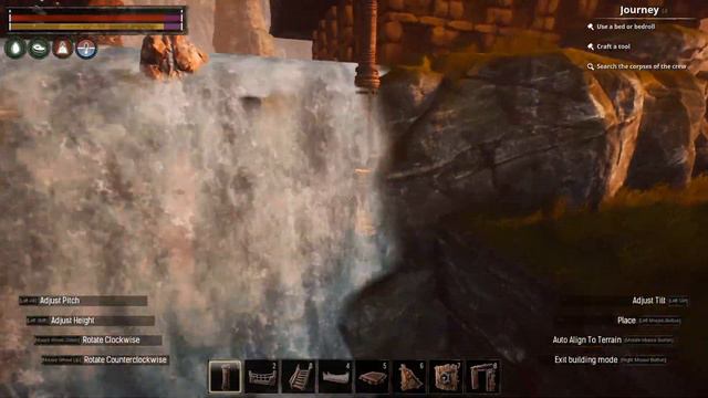 How to Build the Burrow from Harry Potter in Conan Exiles: Isle of Siptah смотреть онлайн