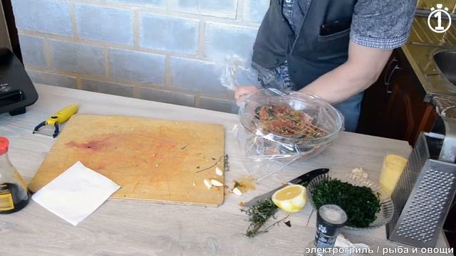 Стейк из сёмги под маринадом. Обзор электрогриля GFgril GF-110 Classic смотреть онлайн