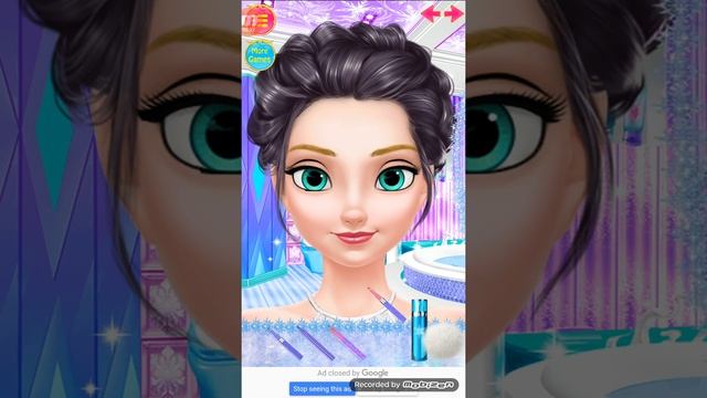 Frozen Queen Salon 2 - Baby Princess Makeover Game for Girls - Makeup & Dress up Android Gameplay смотреть онлайн