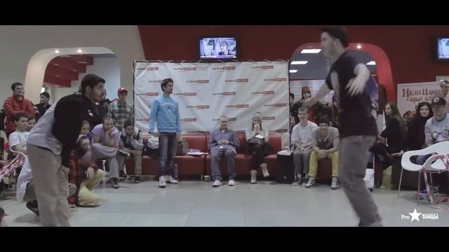 Kill The Beat | 1/2 | Армян vs Тиман | PRO ★ ТАНЦЫ смотреть онлайн