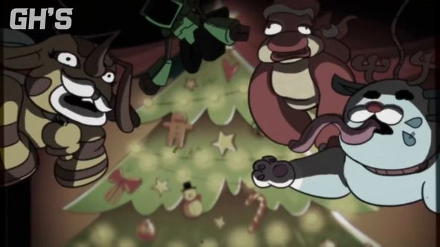 Poppy Christmas - Poppy Playtime Animation (Black Christmas) | GH'S ANIMATION смотреть онлайн