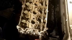 Притирка постели распредвалов гранта ваз-21126