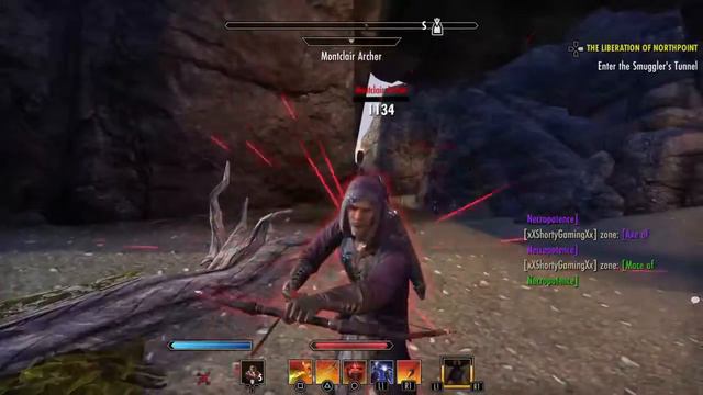 Elder scrolls online, road to being a better vampire смотреть онлайн