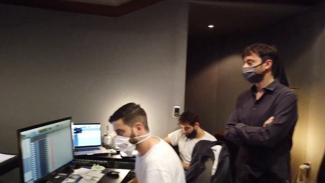 Mokadelic - Romulus Backstage #1