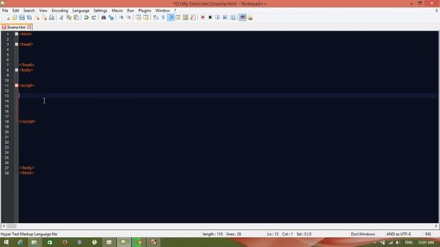 JavaScript Lesson-1. JavaScript-ə Giris смотреть онлайн