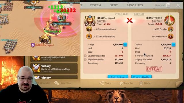 Alexander Nevsky MAX SKILLS LvL 60 Testing in rally and field fighting смотреть онлайн