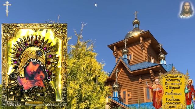 11 ноября СКОРЕЕ ВКЛЮЧИ! МГНОВЕННО ТЕБЯ УСЛЫШИТ ДЕВА МАРИЯ! Молитва Богородице Горбаневская смотреть онлайн