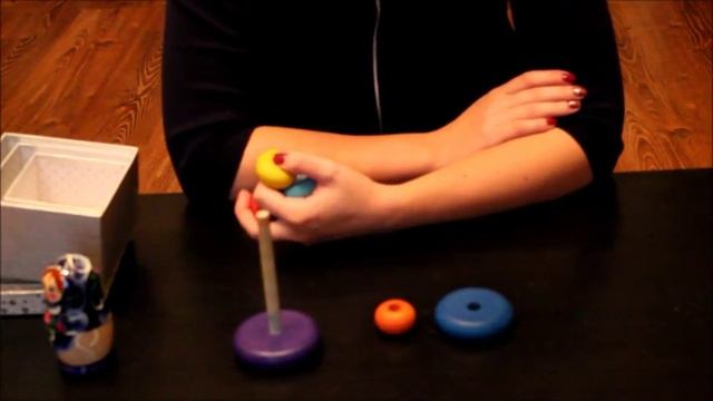 Упражнение "Собери пирамидку" смотреть онлайн